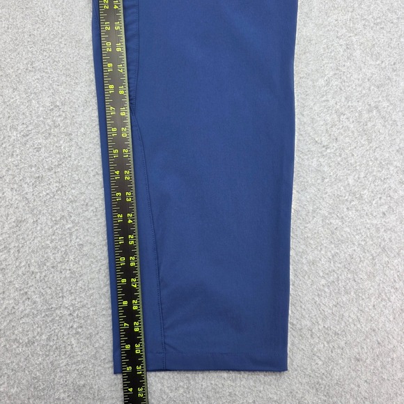 Montbell Men's Hiking Outdoor Pants Blue Size Large Zip Pockets Lightweight - Picture 12 of 14